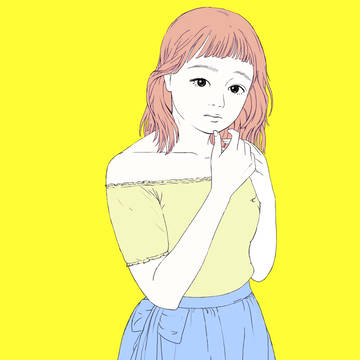 女の子