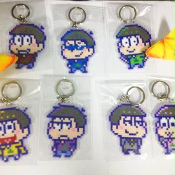 おそ松さん-- (パーラービーズ)2