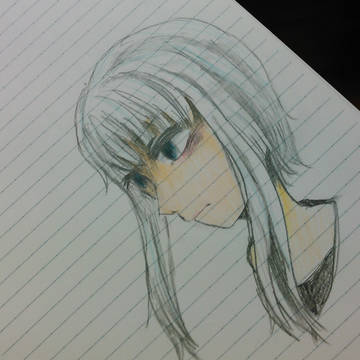 ノート開いたら出てきた((