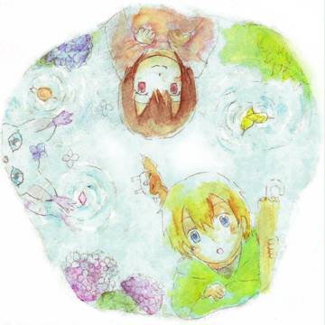 雨上がりに