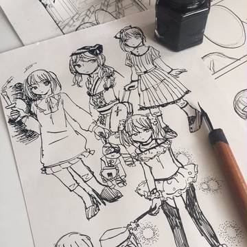 らくがき