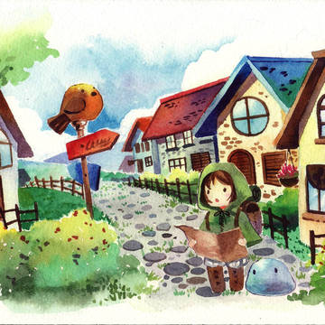 [Where am I..?]