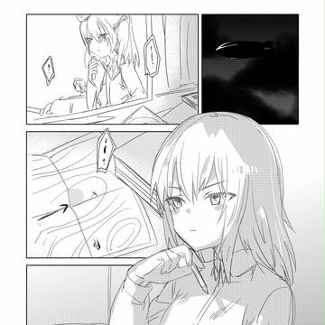 ガルパン落書き漫画 まとめ