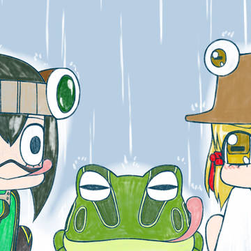 かえるあつめ