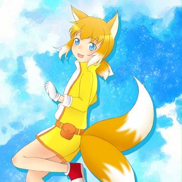 【ソニックシリーズ】Swim in the Air【擬人化】