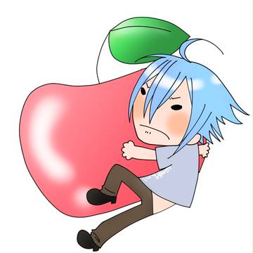 リンゴしがみつき環
