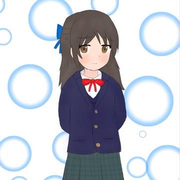 制服ありすちゃん！