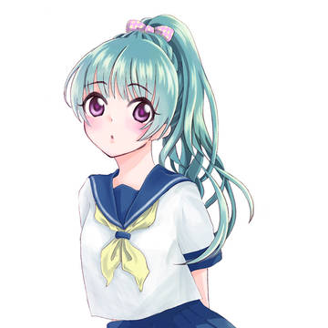 ぽにーてーる彼女