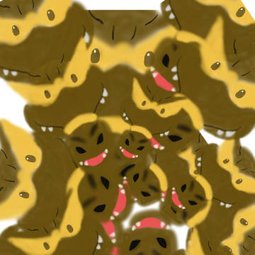 色違いのワルビアルは可愛い!