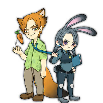 ズートピアらくがき！
