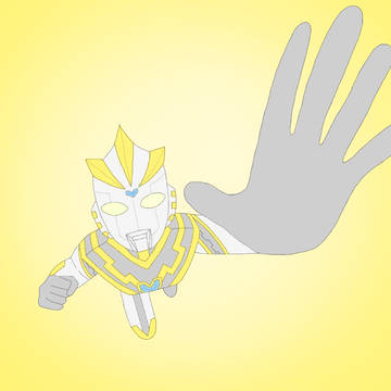 ウルトラマンヘルツ 変身バンク