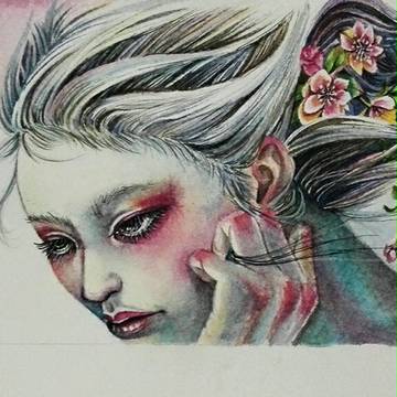 水彩练习