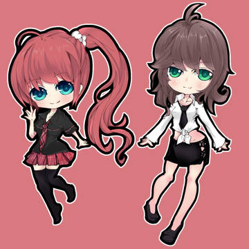 デフォルメキャラ
