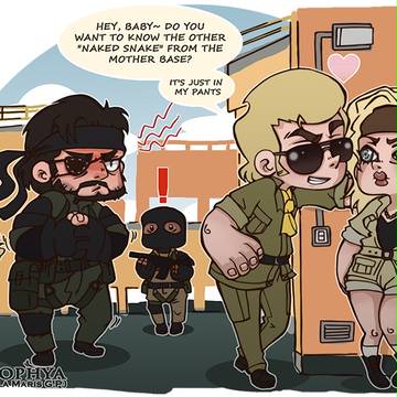 メタルギアソリッド-Chibi compilation-