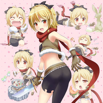 フェルトちゃん