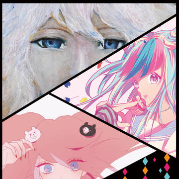 【ブレショ5】新刊サンプル(合同誌)+お品書き