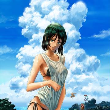 真夏のフブキ
