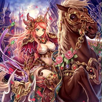 【神魔×継承！ラグナブレイク】ペネロペ・ゴディバル