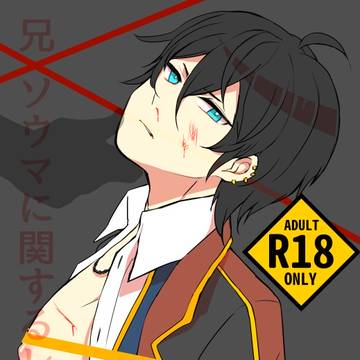 兄×ソウマに関するレポート【しろプチ頒布掲載】