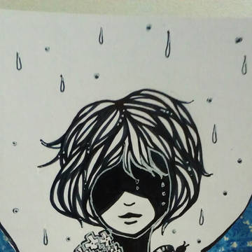 梅雨。