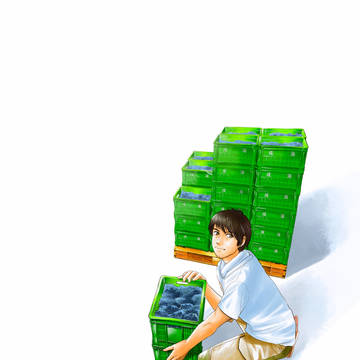 『真湖のワイン』２巻/カバー裏