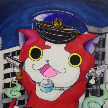 おまわりさんだにゃん