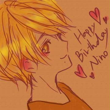 誕生日おめでとう！