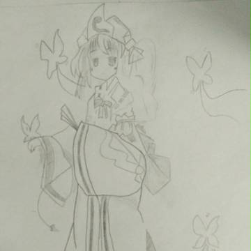 (๑•̀ω•́๑)幽幽子（新手渣作，反正不会有人看啦）
