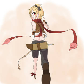 逃走フェルトちゃん