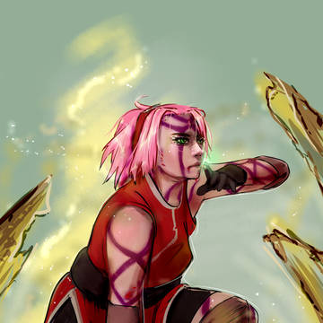 Haruno Sakura - Creation Rebirth
