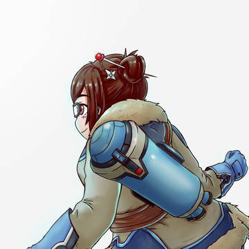 Overwatch : Mei
