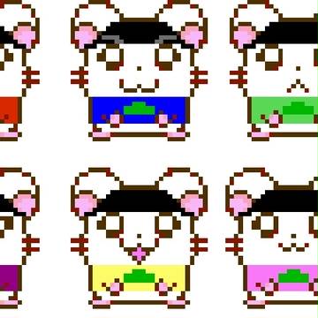 とっとこ松ハムズ
