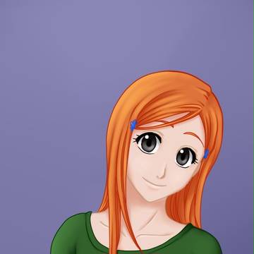 Inoue Orihime Color