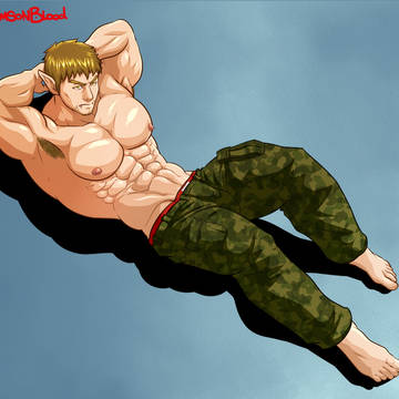 Situp Soldier