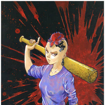 Painting of Jinie