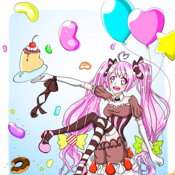 お菓子の国のプリンセス