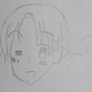フェリシアーノ君(落書き）