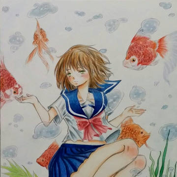 金魚鉢