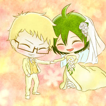 Happy wedding