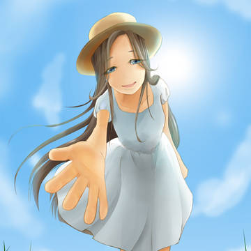 夏のお姉さん