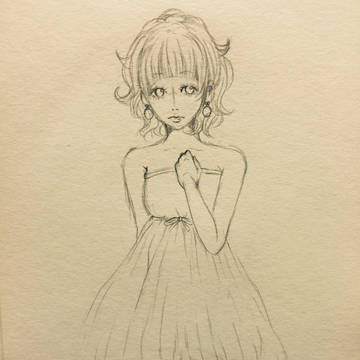 練習画