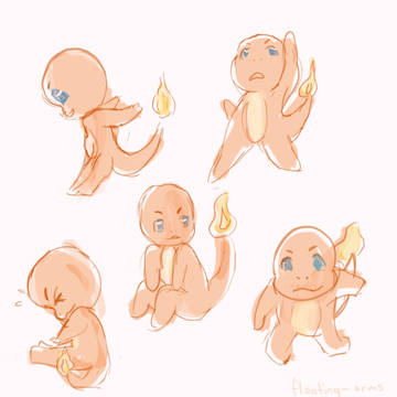 Baby charmanders!