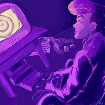 Josuke avoiding chores