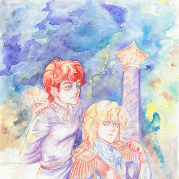 Reinhard and Kircheis