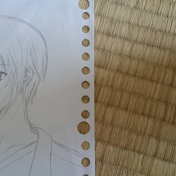 初描き。安室 透  君