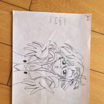snow halation 描线版
