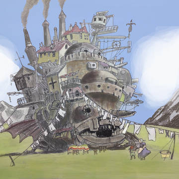 ハウルの動く城