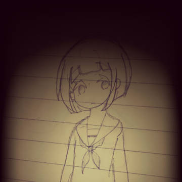女の子