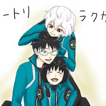 ワートリらくがき