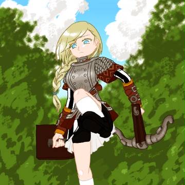 クォレルシューター♀